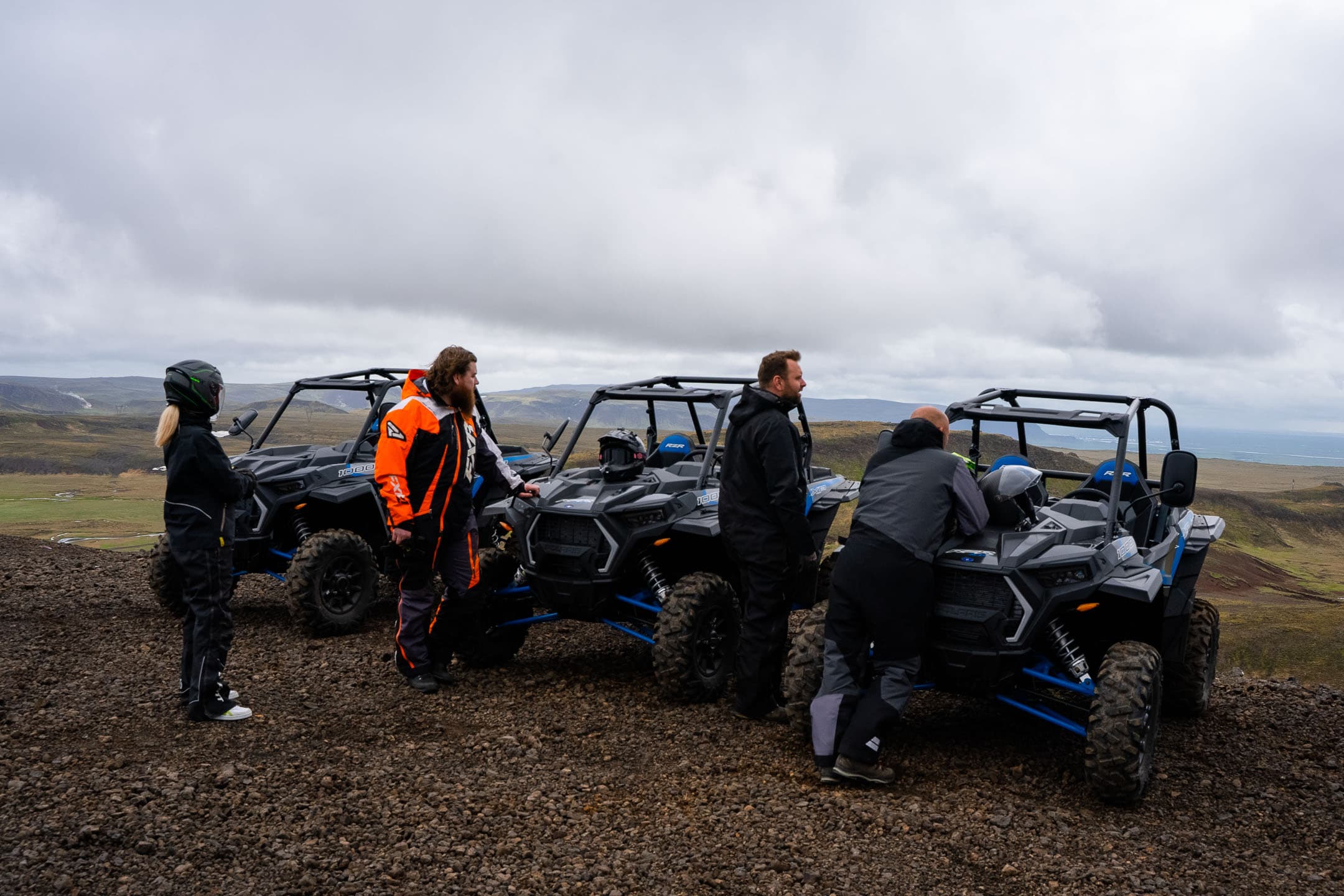 Buggy & Northern Lights