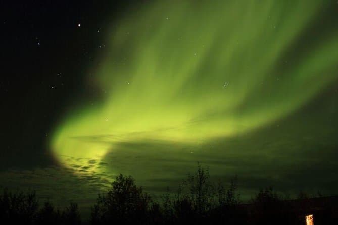 8 Days Northern Lights Exploration German