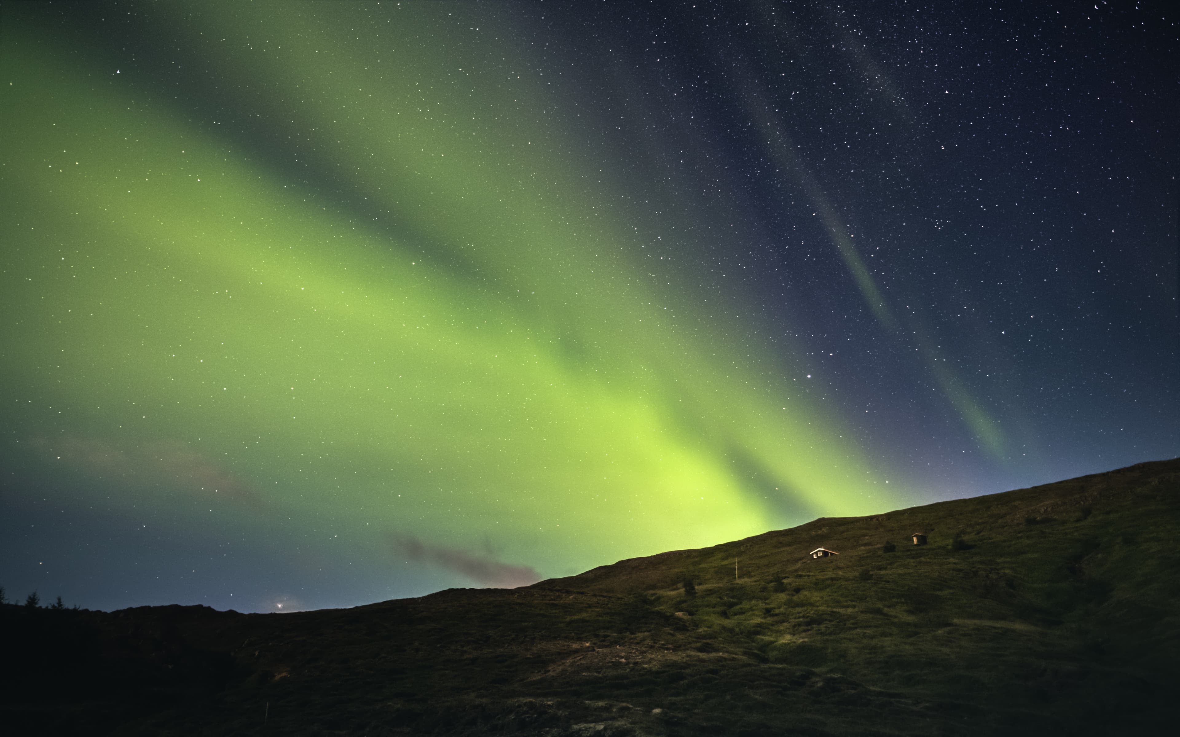 Golden Circle & Northern Lights Tour