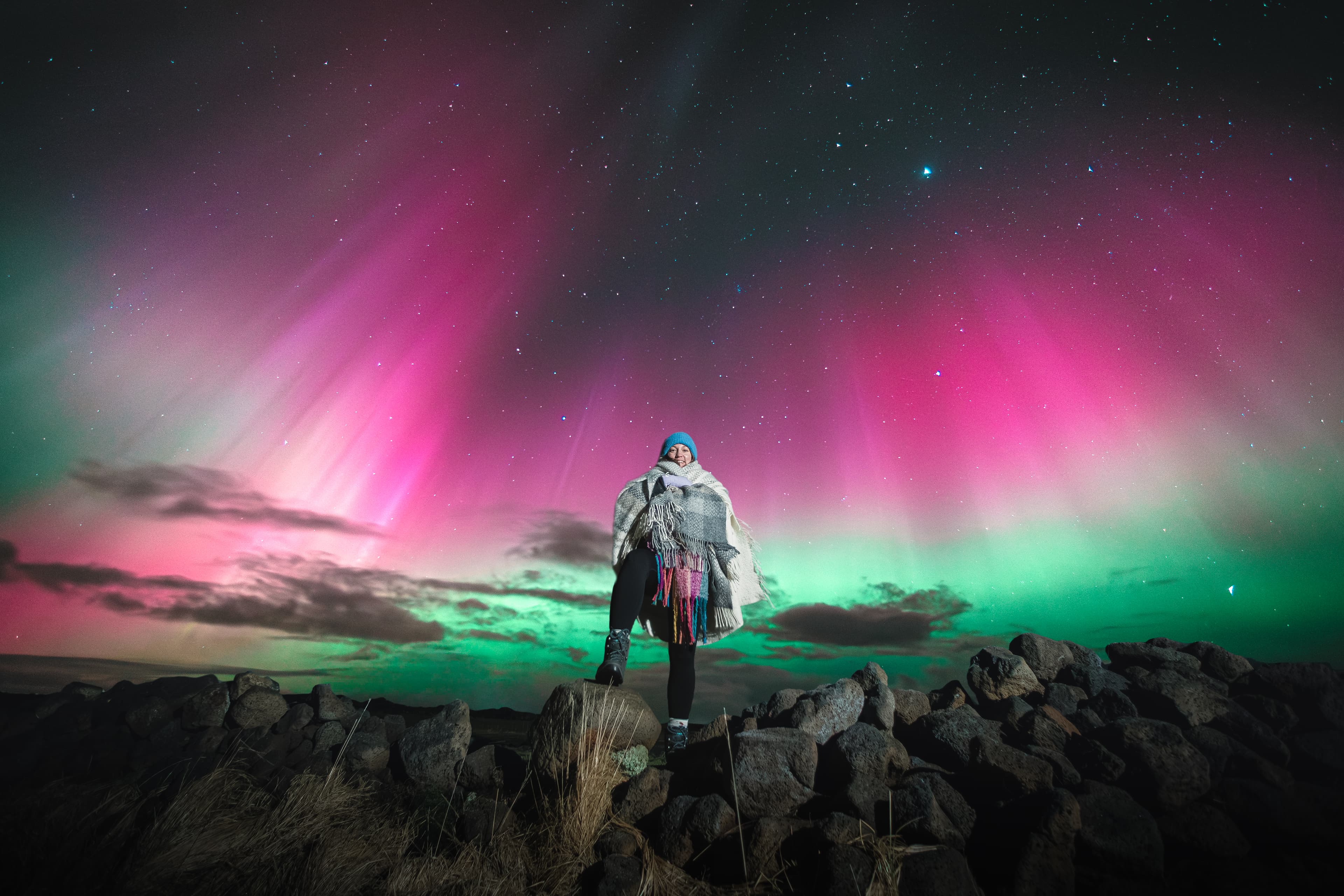 Iceland's Magical Lights - A Private Northern Lights Tour with Photographer