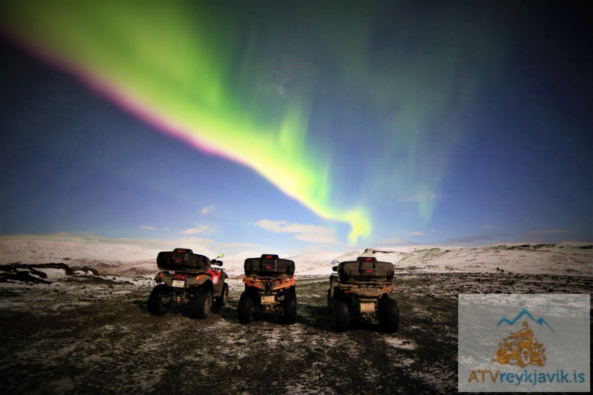 Northern Lights the Viking way - ATV Reykjavik Adventure