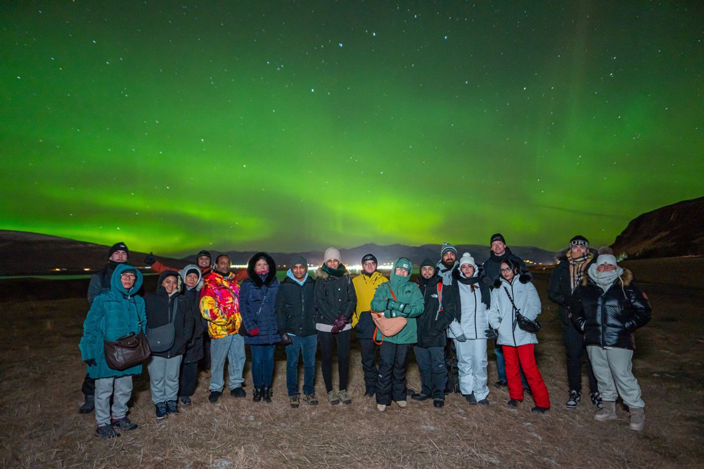 Christmas Day Northern Lights Tour
